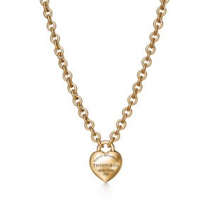 Return to Tiffany Full Heart Necklace
