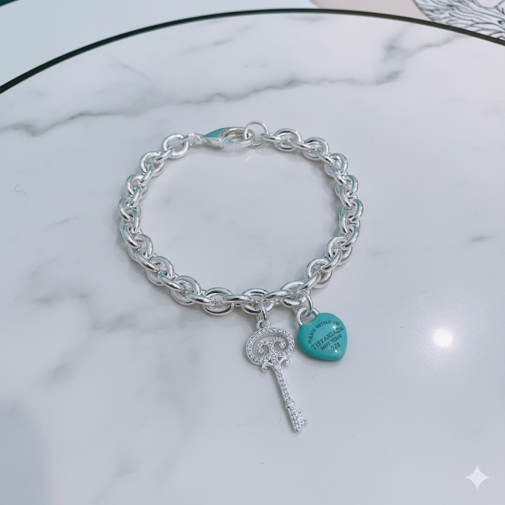 Return to Tiffany Key Bracelet