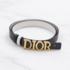 Signature DIOR logo Buckle