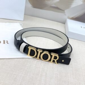 Signature DIOR logo Buckle