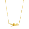 Tiffany Knot Pendant Necklace