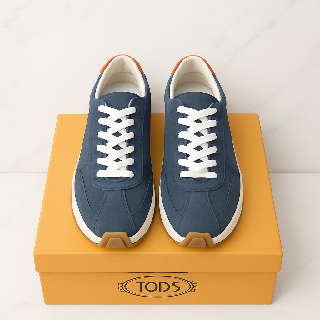 Tod’s Suede Sneakers