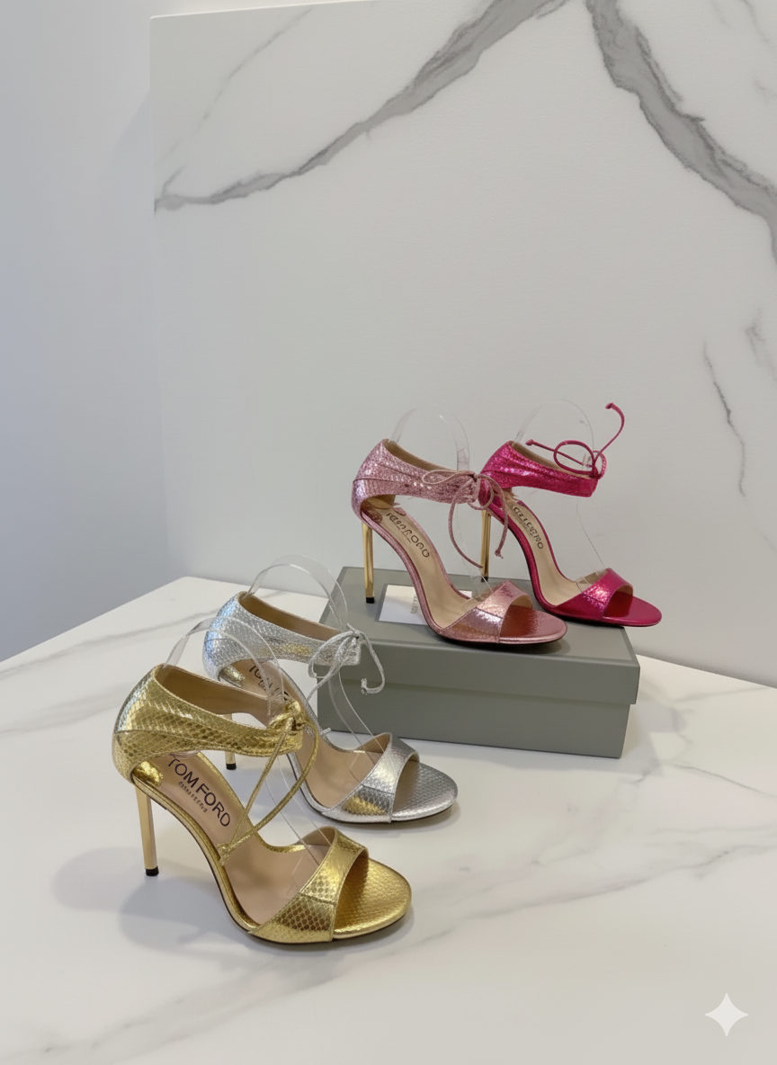 Tom Ford High-Heeled Sandals