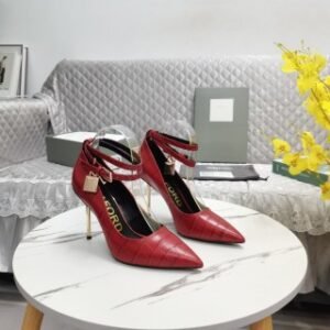 Tom Ford Padlock Leather Heels