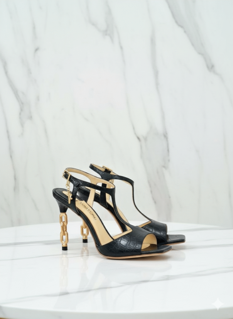 Tom Ford Padlock Sandals