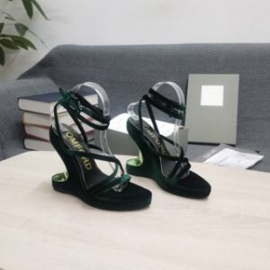 Tom Ford Strappy Wedge Sandals