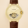 Cartier Flying Tourbillon Skeleton (Diamond Bezel)