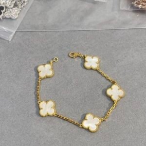 VCA Vintage Alhambra Bracelet – 5 Motifs