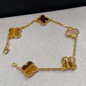 VCA Vintage Alhambra Bracelet - 5 Motifs