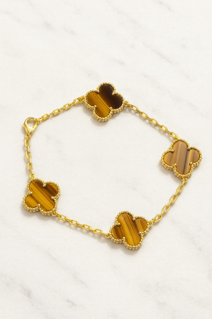 Van Cleef & Arpels Alhambra 5 Motifs Bracelet