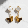 Van Cleef & Arpels Lucky Alhambra Earrings