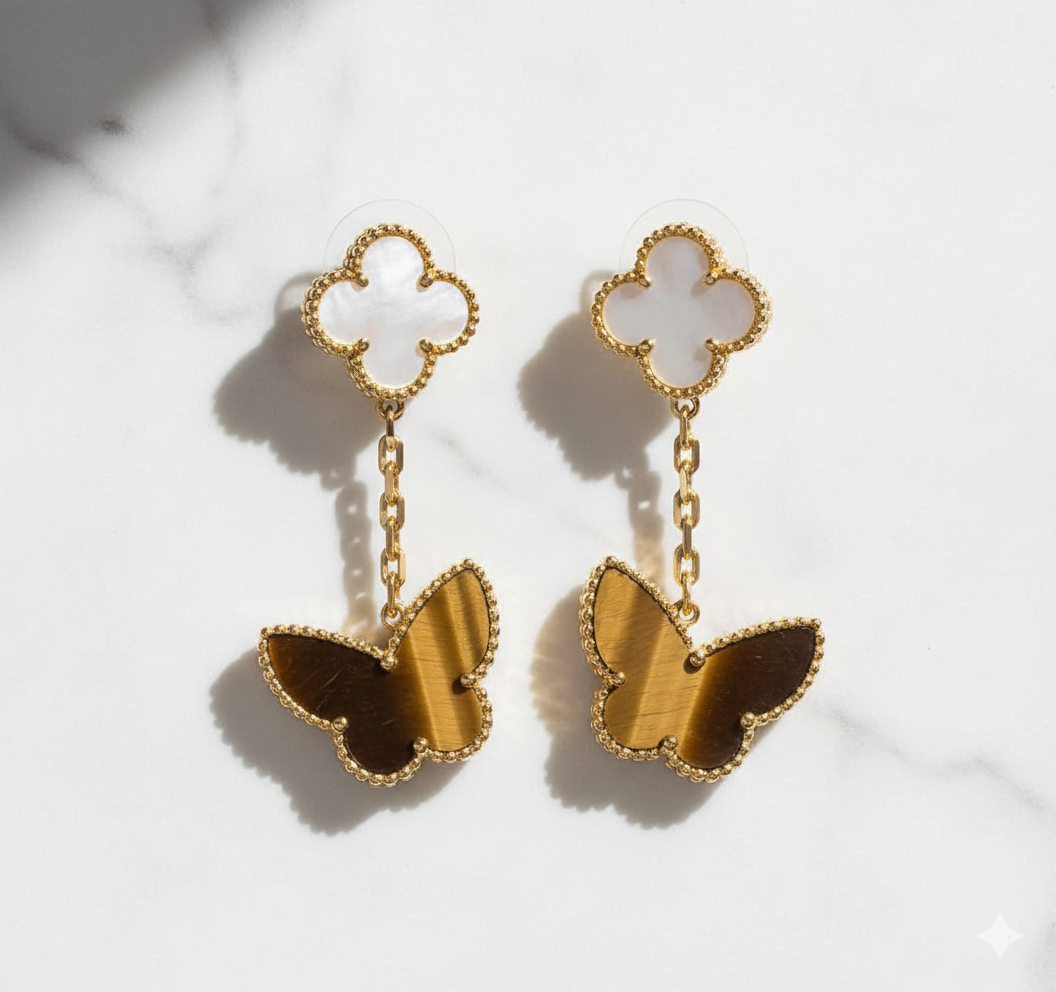 Van Cleef & Arpels Lucky Alhambra Earrings