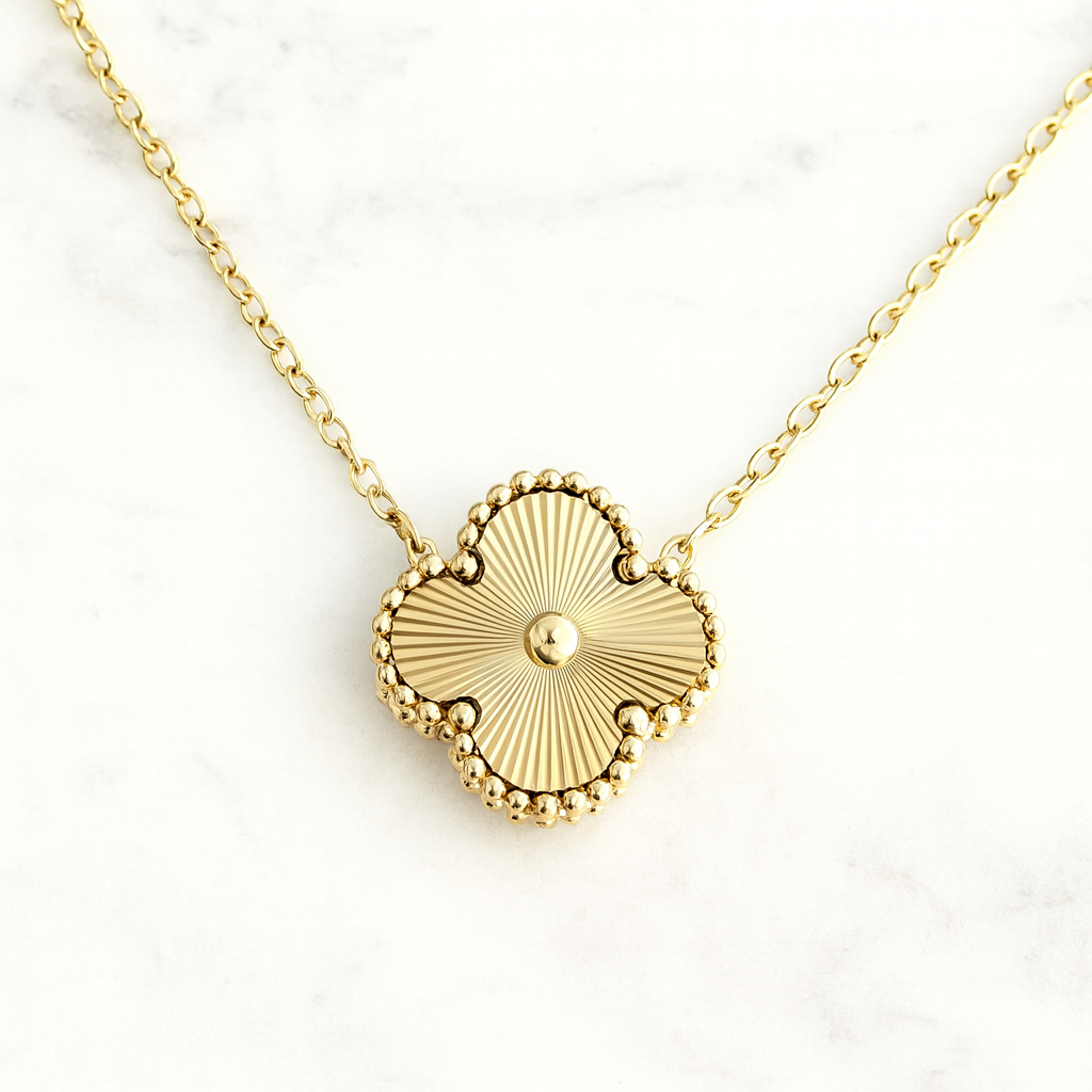 Van Cleef & Arpels Vintage Alhambra Pendant Necklace