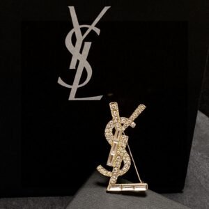YSL Brooch