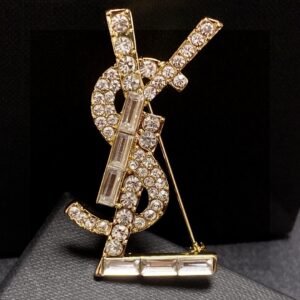 YSL Brooch