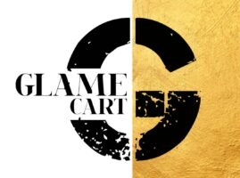 glame cart logo