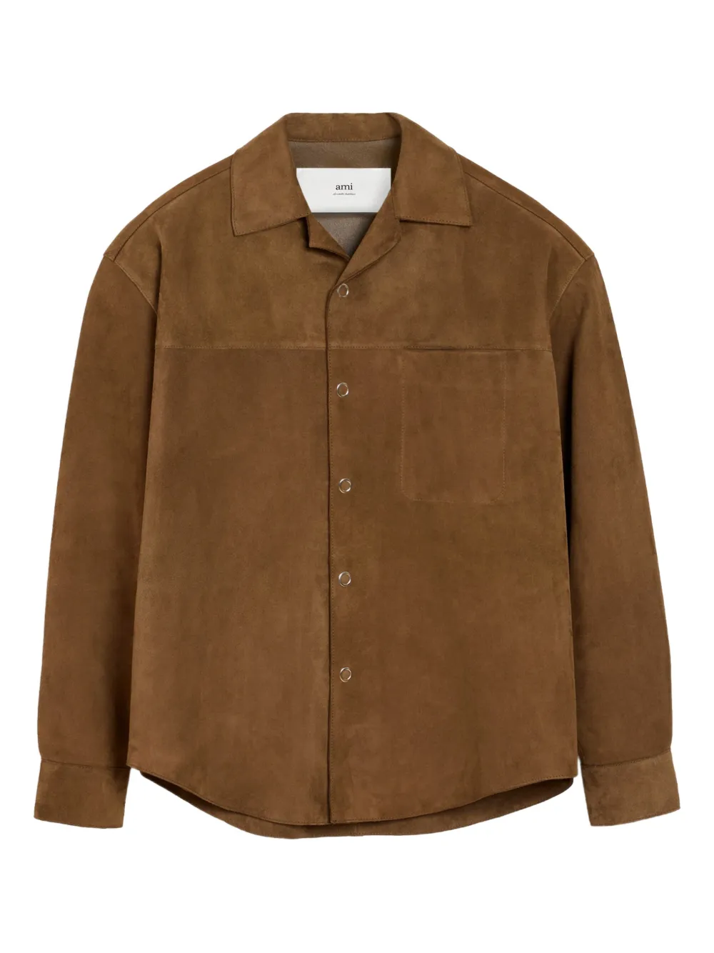 AMI Paris Suede Overshirt