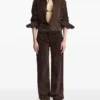 Barlington Cropped Suede Shirt Jacket