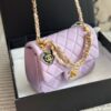 CHANEL 24P Mini Flap Bag