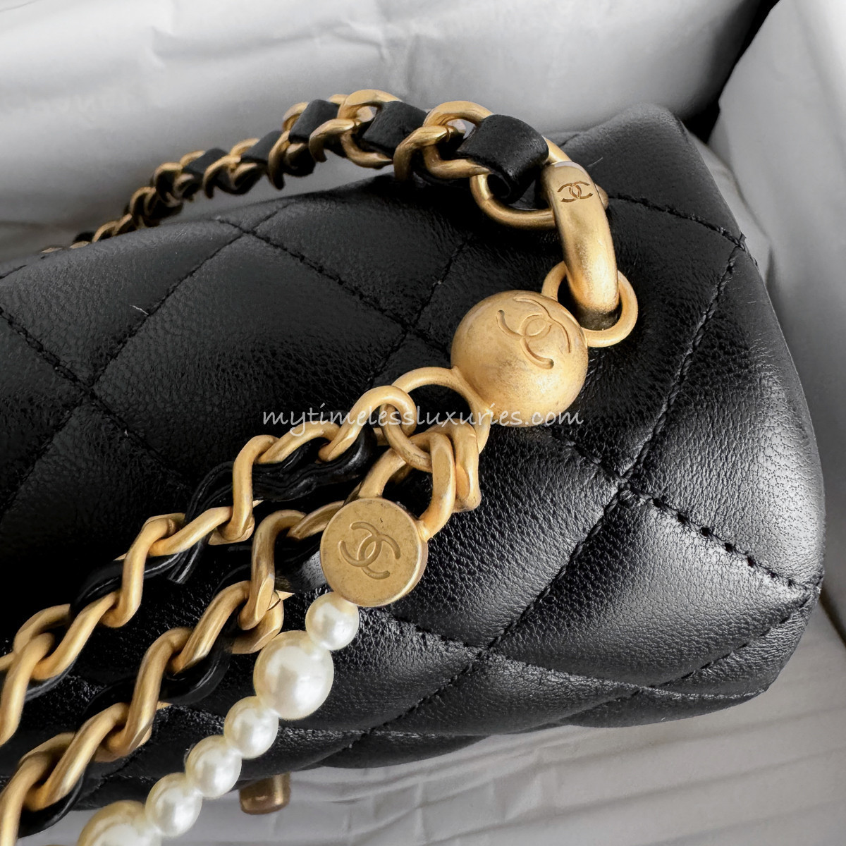 CHANEL 24P Mini Flap Bag