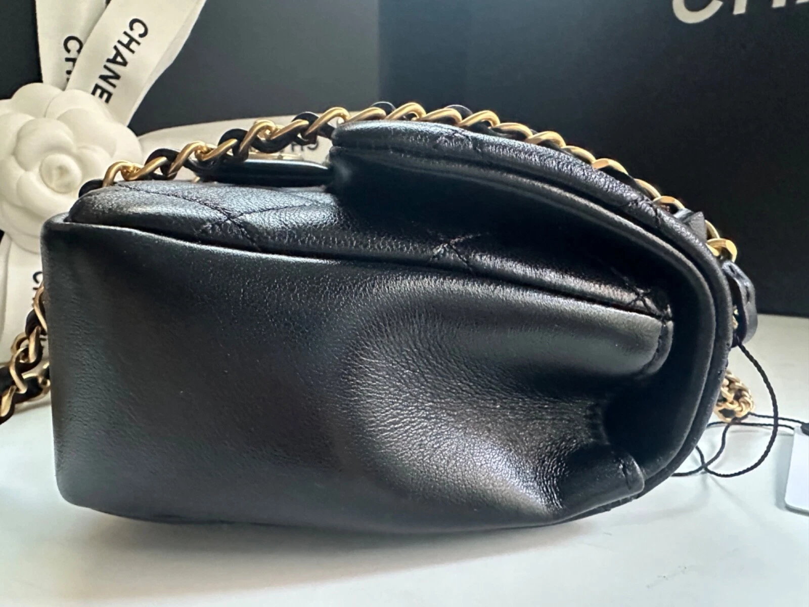 CHANEL 24P Mini Flap Bag