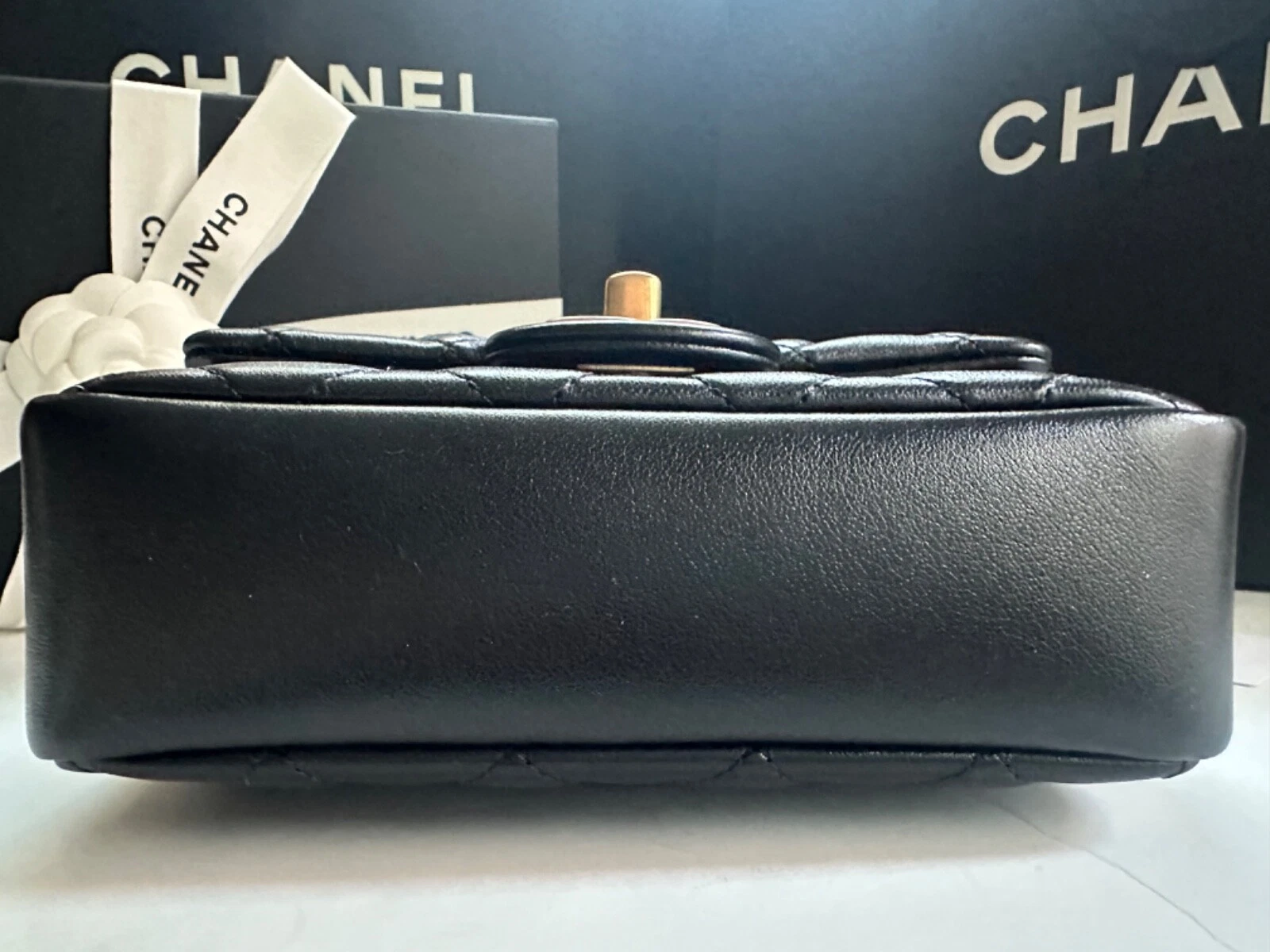 CHANEL 24P Mini Flap Bag