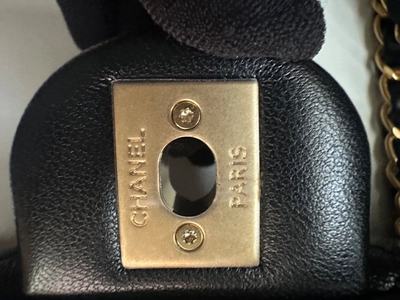 CHANEL 24P Mini Flap Bag