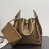 Chanel 25 Hobo Handbag - Bronze Caviar Leather