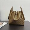 Chanel 25 Hobo Handbag - Bronze Caviar Leather