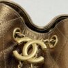 Chanel 25 Hobo Handbag - Bronze Caviar Leather