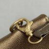 Chanel 25 Hobo Handbag - Bronze Caviar Leather