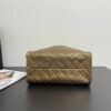Chanel 25 Hobo Handbag - Bronze Caviar Leather