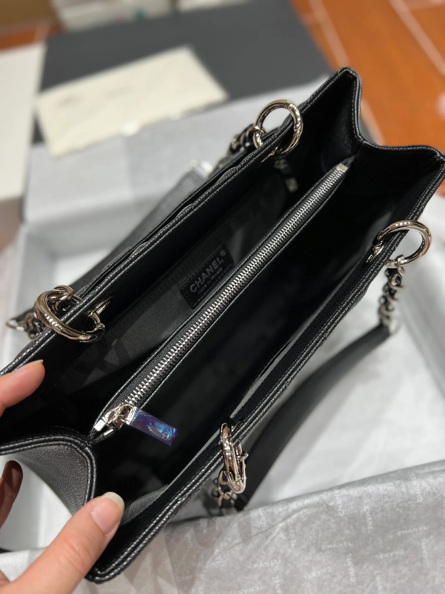 Chanel Grand Shopping Tote