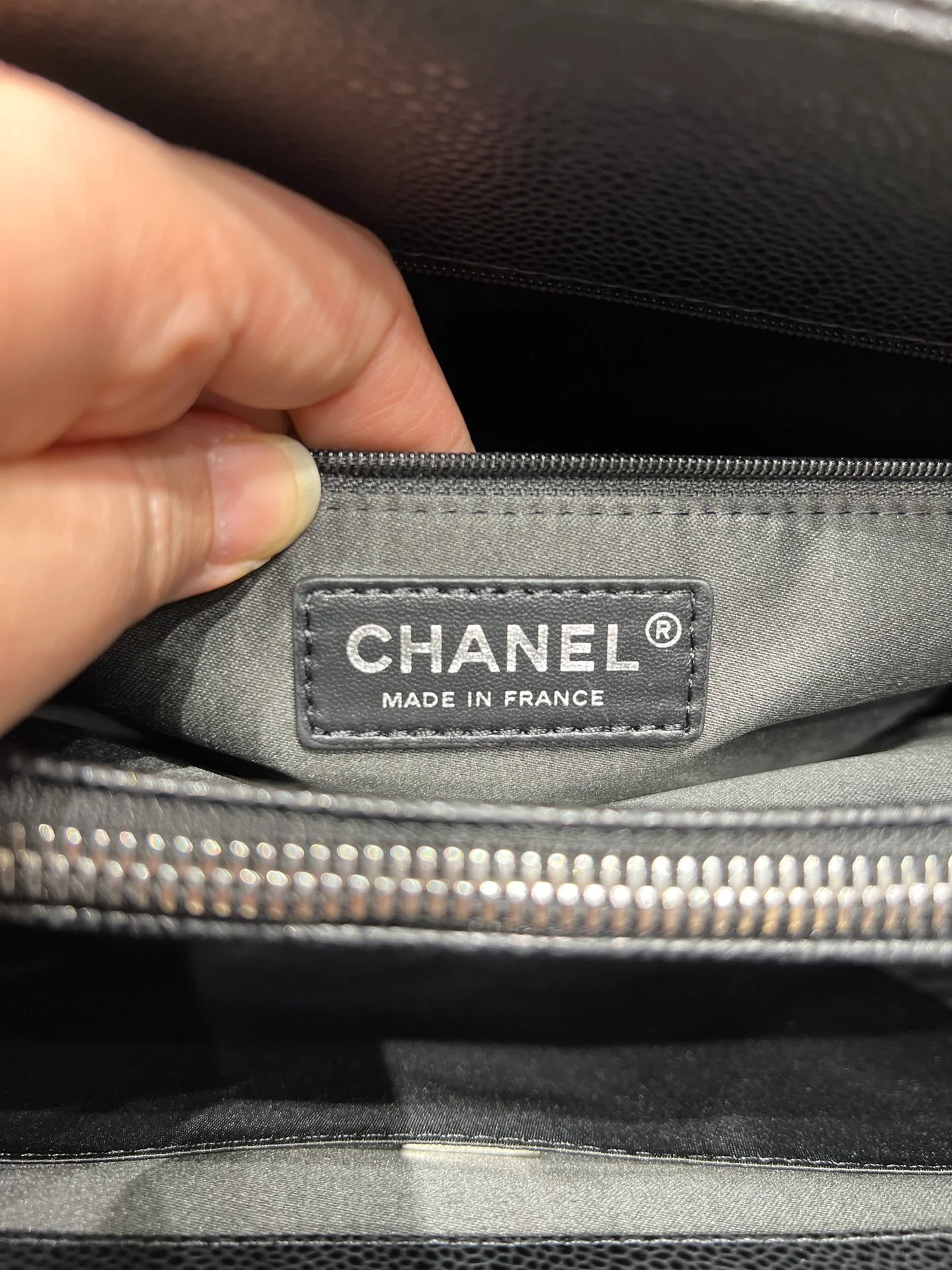 Chanel Grand Shopping Tote