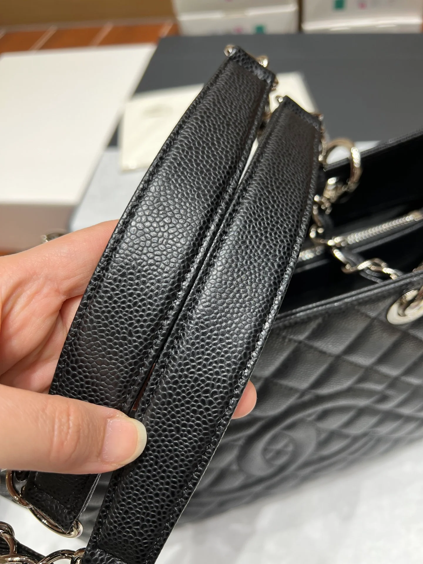 Chanel Grand Shopping Tote