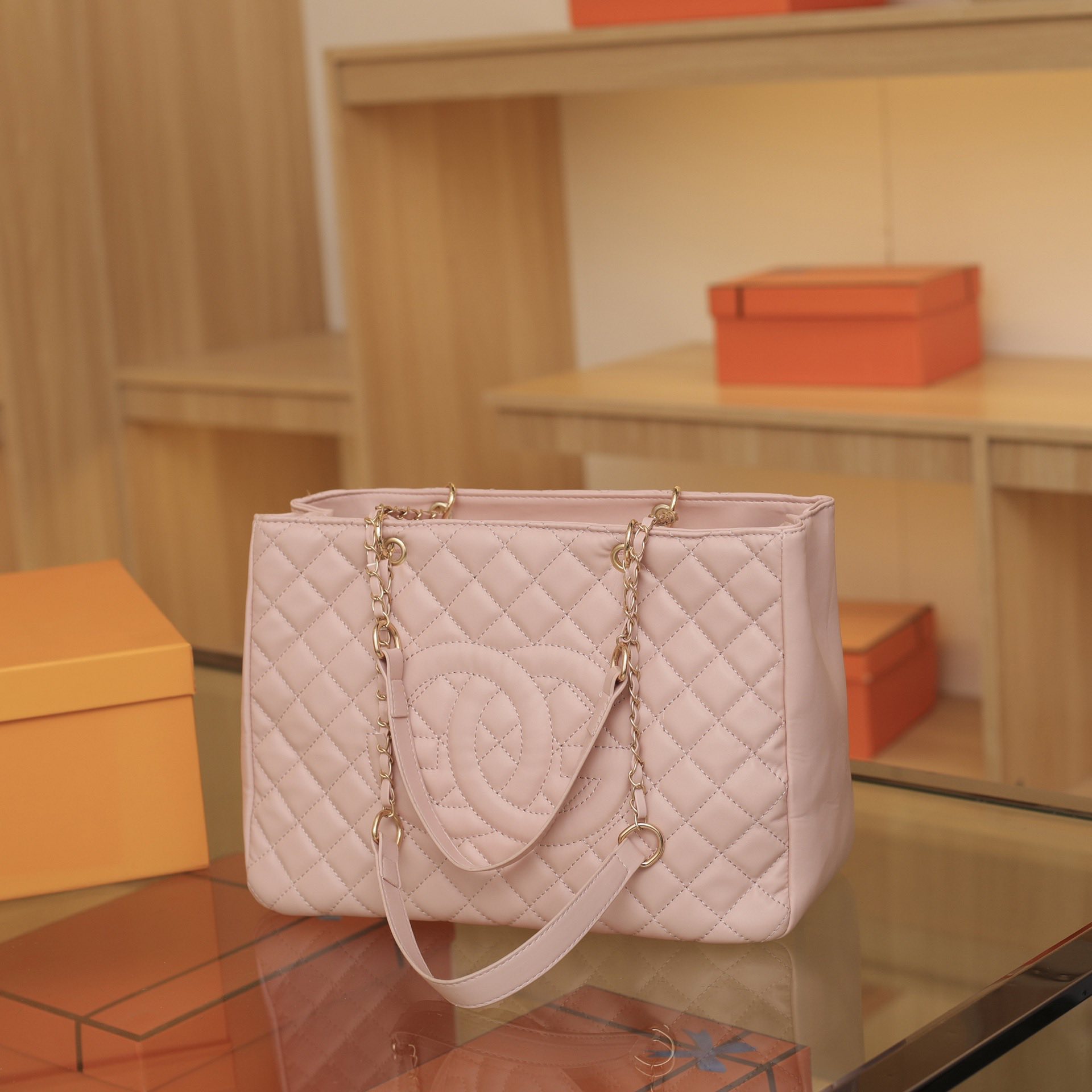 Chanel Grand Shopping Tote