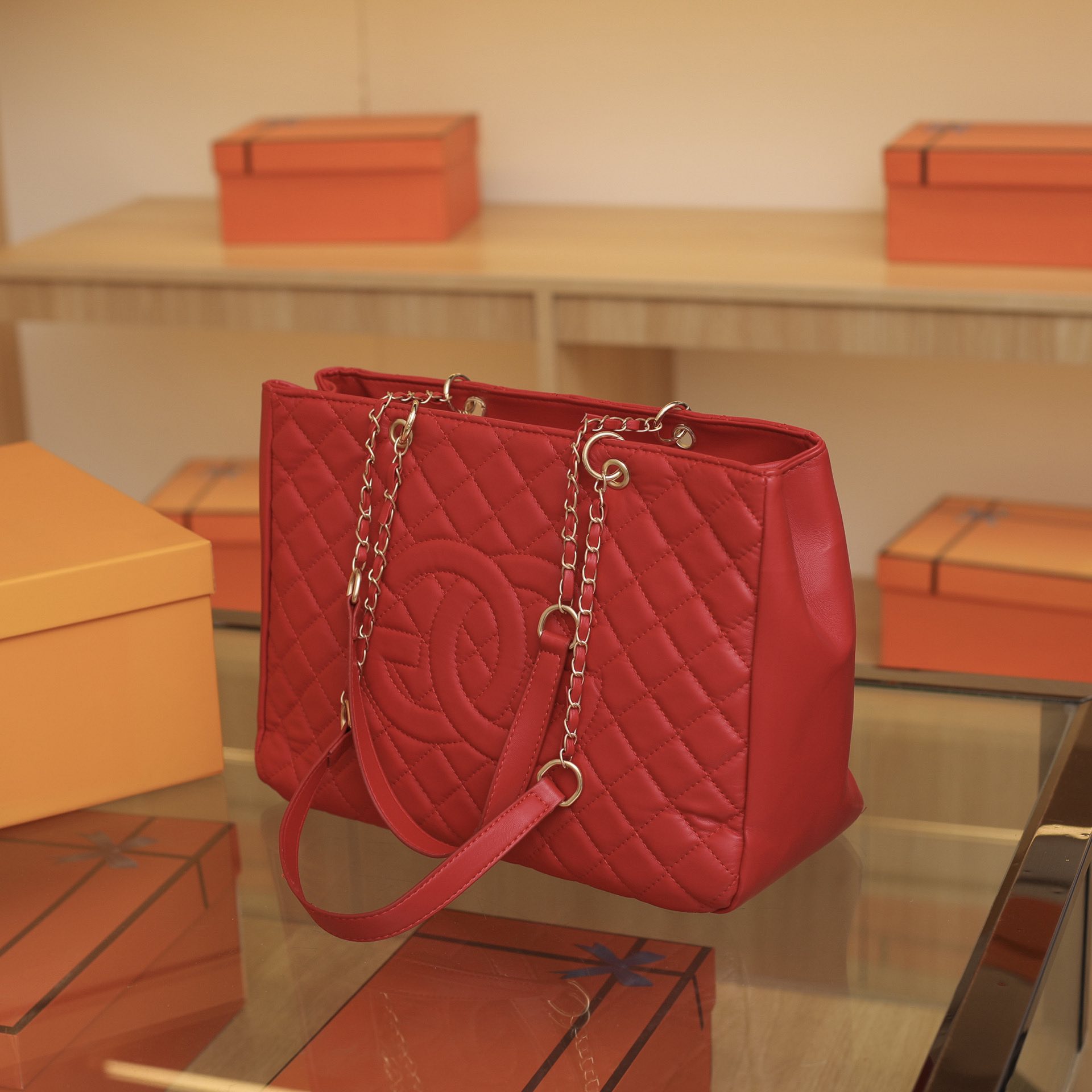 Chanel Grand Shopping Tote