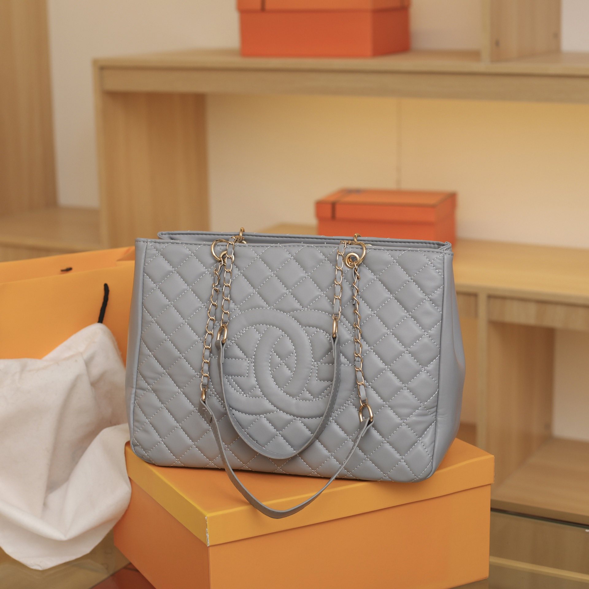 Chanel Grand Shopping Tote