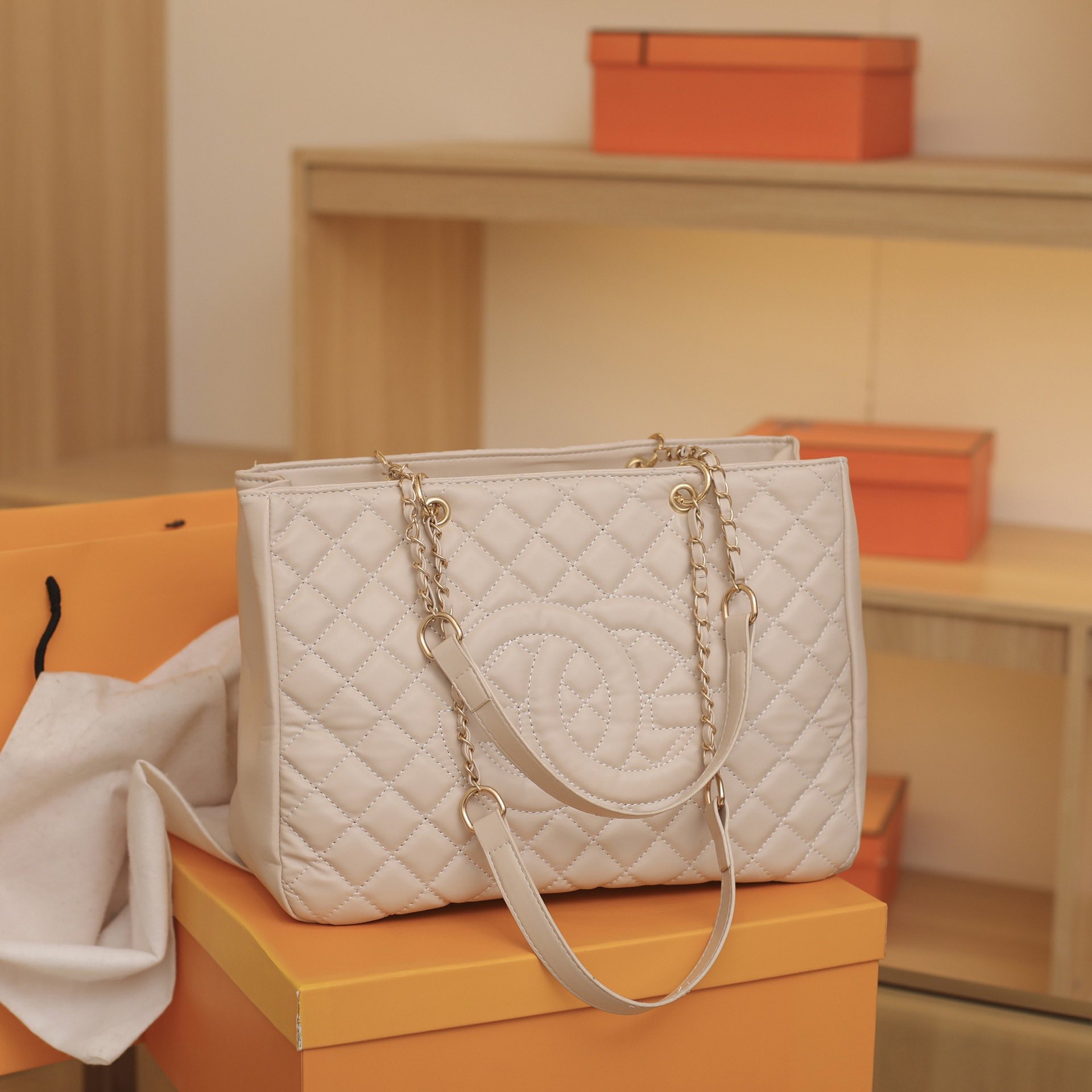 Chanel Grand Shopping Tote