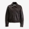 Clint Cropped Bomber Jacket