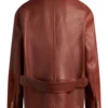 Etro Single-Breasted Leather Blazer