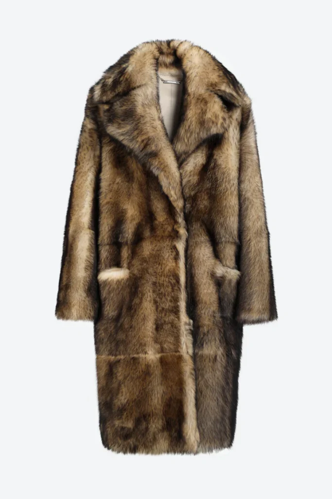 Evita Tundra Fur Coat