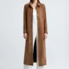 Gotham Sleek Suede Coat