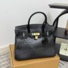 Hermès Birkin 30 Touch – Ostrich & Shiny Crocodile