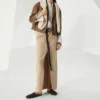 Jil Sander Boxy Brown Leather Blazer