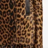 Khaite Leopard-Print Calf Hair Jacket