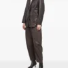 Lemaire Classic Leather Blazer