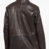 Lemaire Classic Leather Blazer