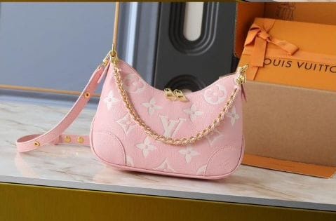 Louis Vuitton Boulogne Monogram Empreinte bag