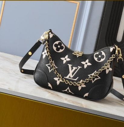 Louis Vuitton Boulogne Monogram Empreinte bag